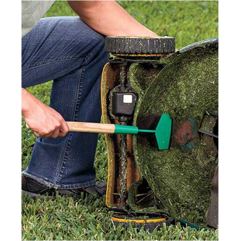 Lawn Mower Blade Cleaner Garde - Gardening Tools Grass Cutter ulasan dan harga