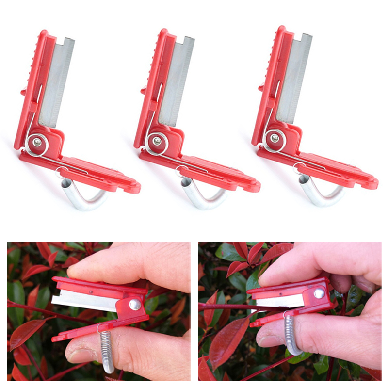 1/2/3pcs Vegetable Thump Knife - Harvest Knife Garden ulasan dan harga