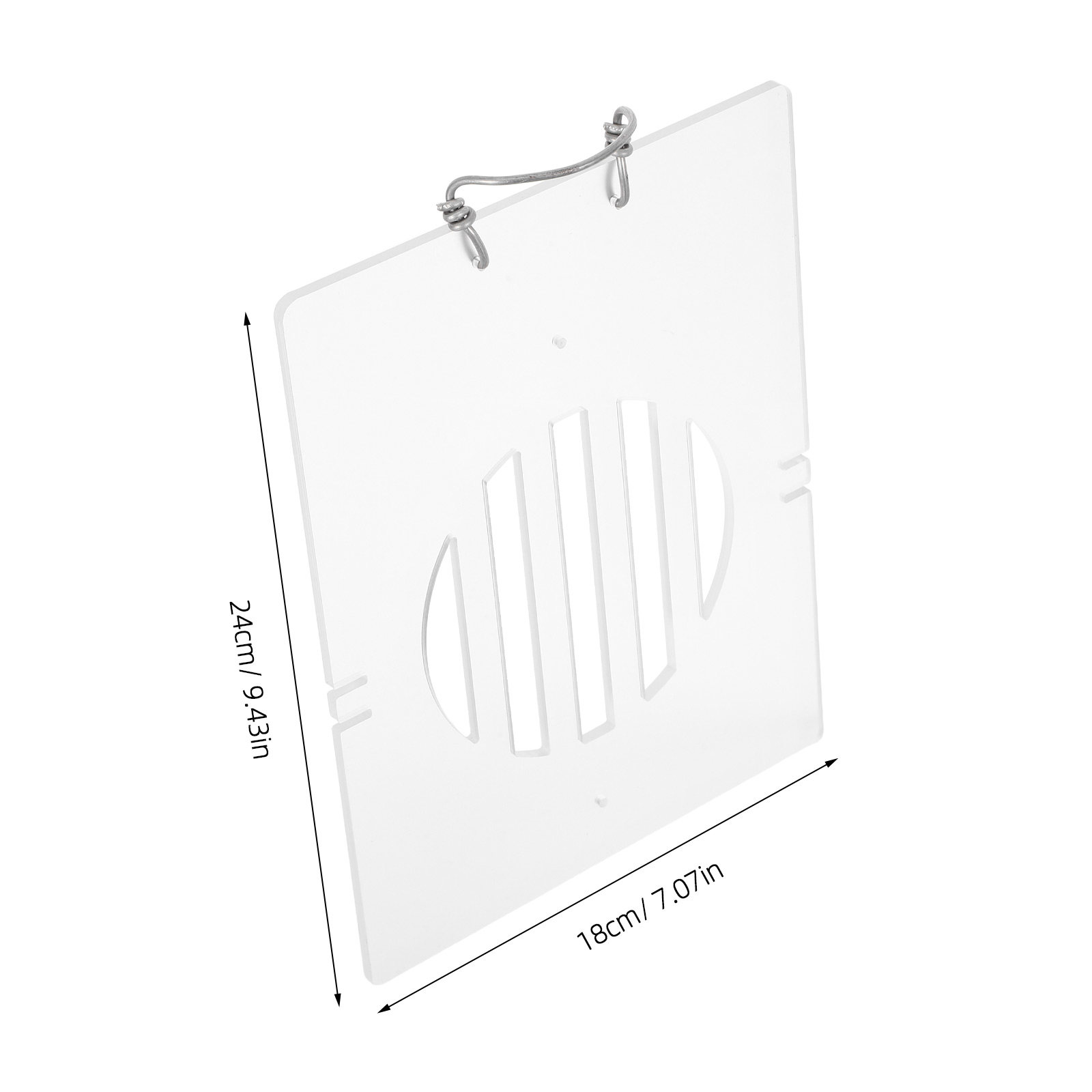 Acrylic Fern Mounting Board 9. - Vertical Wall Planter ulasan dan harga