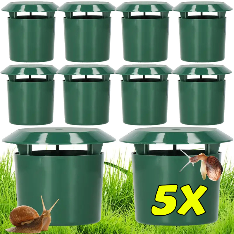 10/1PCS Snail Traps Catcher Ga - Gardening Tools Toolstation ulasan dan harga