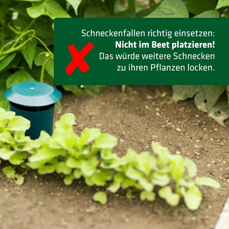 10/1PCS Snail Traps Catcher Ga - Gardening Tools Toolstation ulasan dan harga