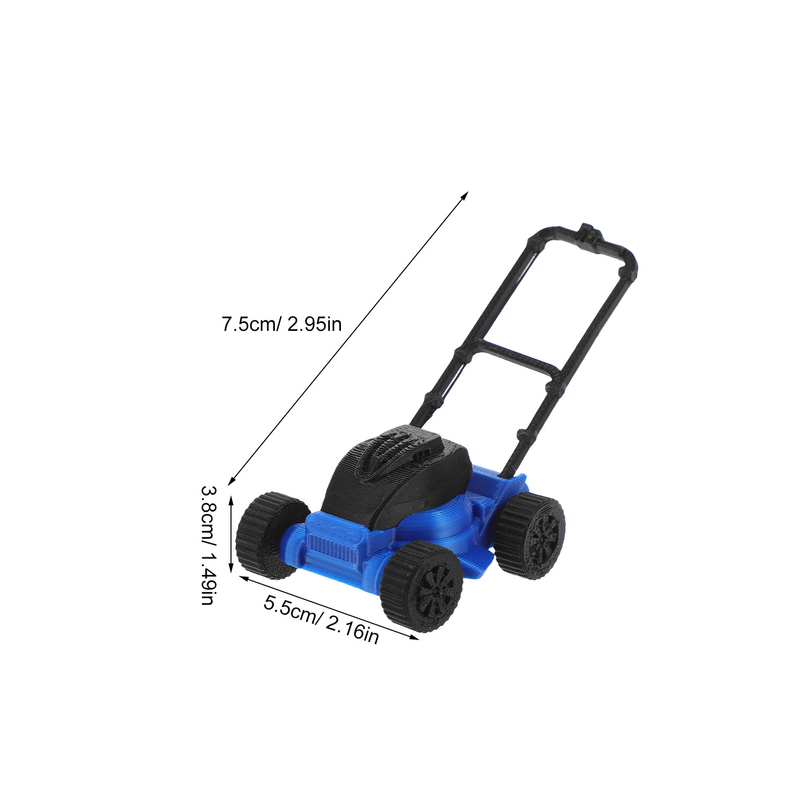 Miniature Lawn Mower Realistic - Gardening Tools Girly ulasan dan harga