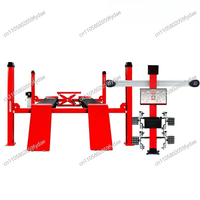 Car four-column lift Vehicle t - Gardening Tools Repair Shop ulasan dan harga