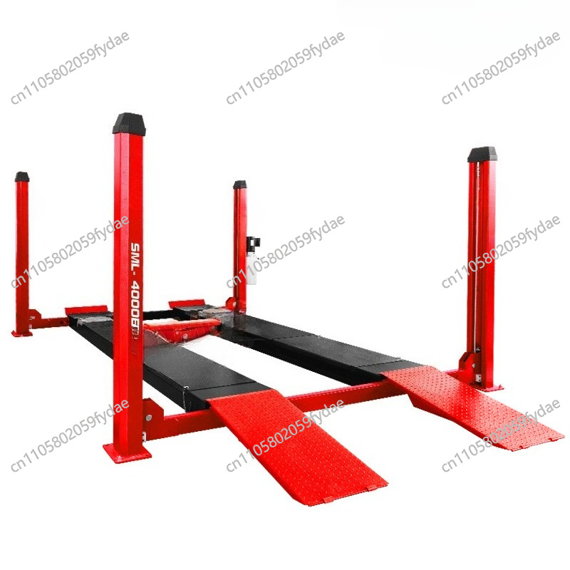 Car four-column lift Vehicle t - Gardening Tools Repair Shop ulasan dan harga