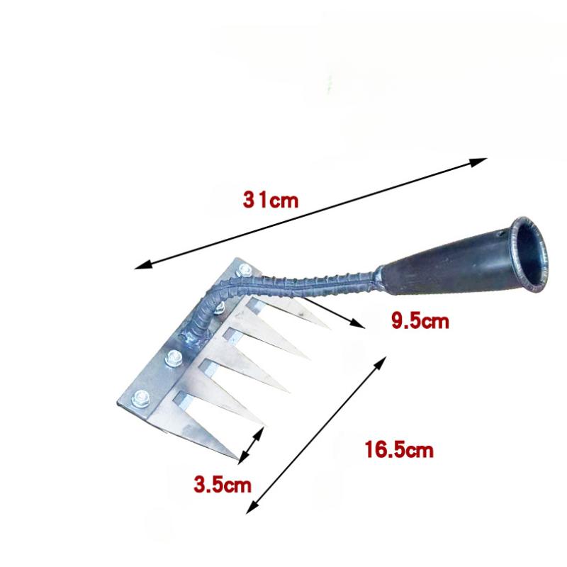Steel Garden Weeding Rake Mult - Gardening Tools Hoe ulasan dan harga