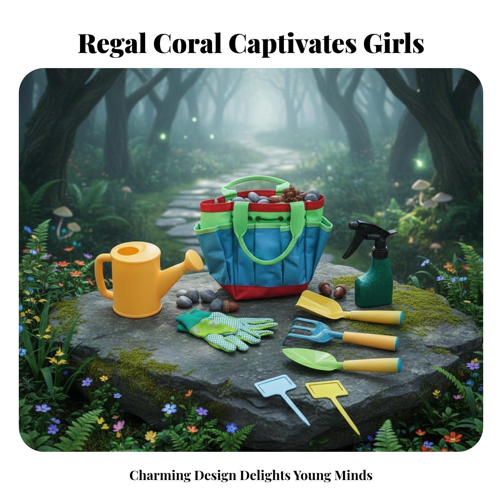 10 Pieces Kids Gardening Tool  - Gardening Tools Girls ulasan dan harga