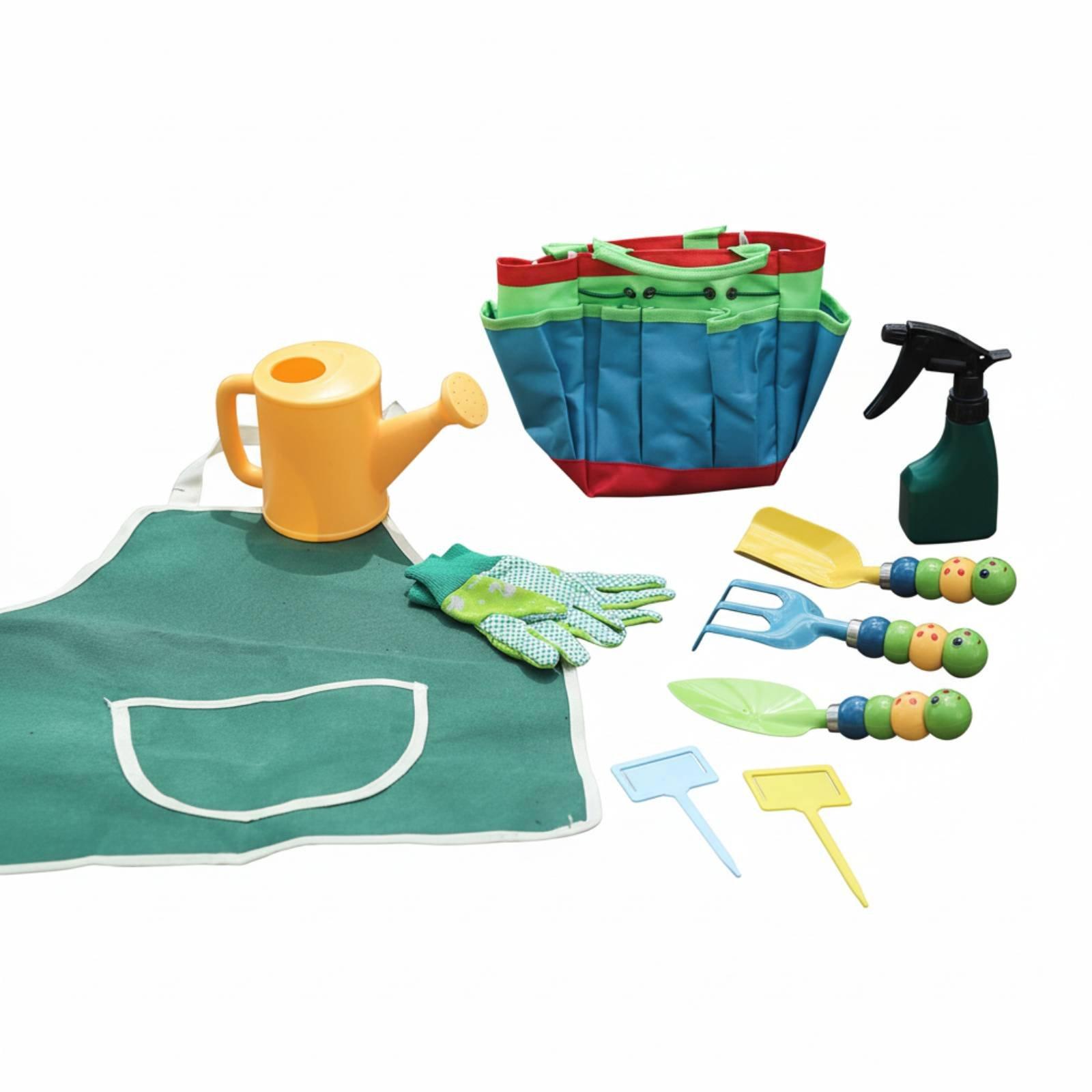 10 Pieces Kids Gardening Tool  - Gardening Tools Girls ulasan dan harga