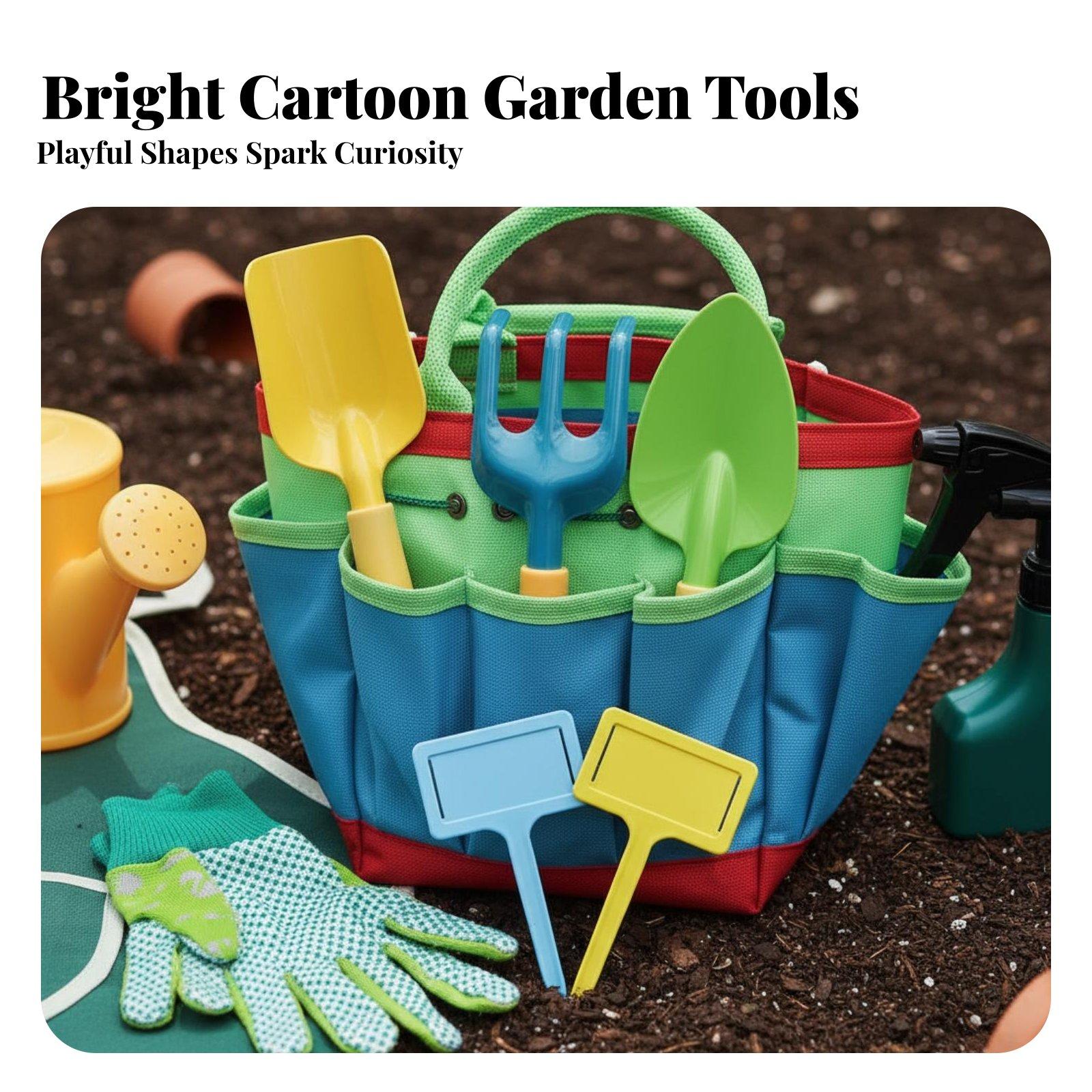 10 Pieces Kids Gardening Tool  - Gardening Tools Girls ulasan dan harga