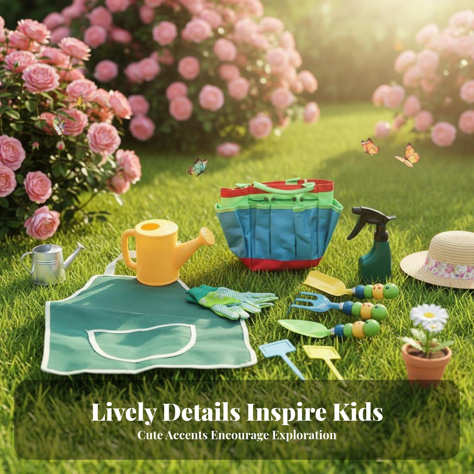 10 Pieces Kids Gardening Tool  - Gardening Tools Girls ulasan dan harga