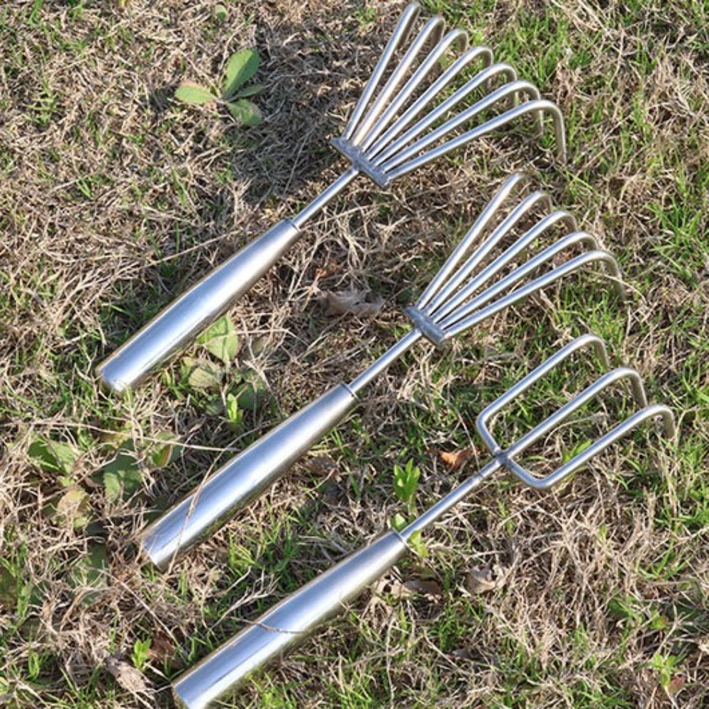 Stainless Steel Weed Puller 2- - Gardening Tools Hoe ulasan dan harga