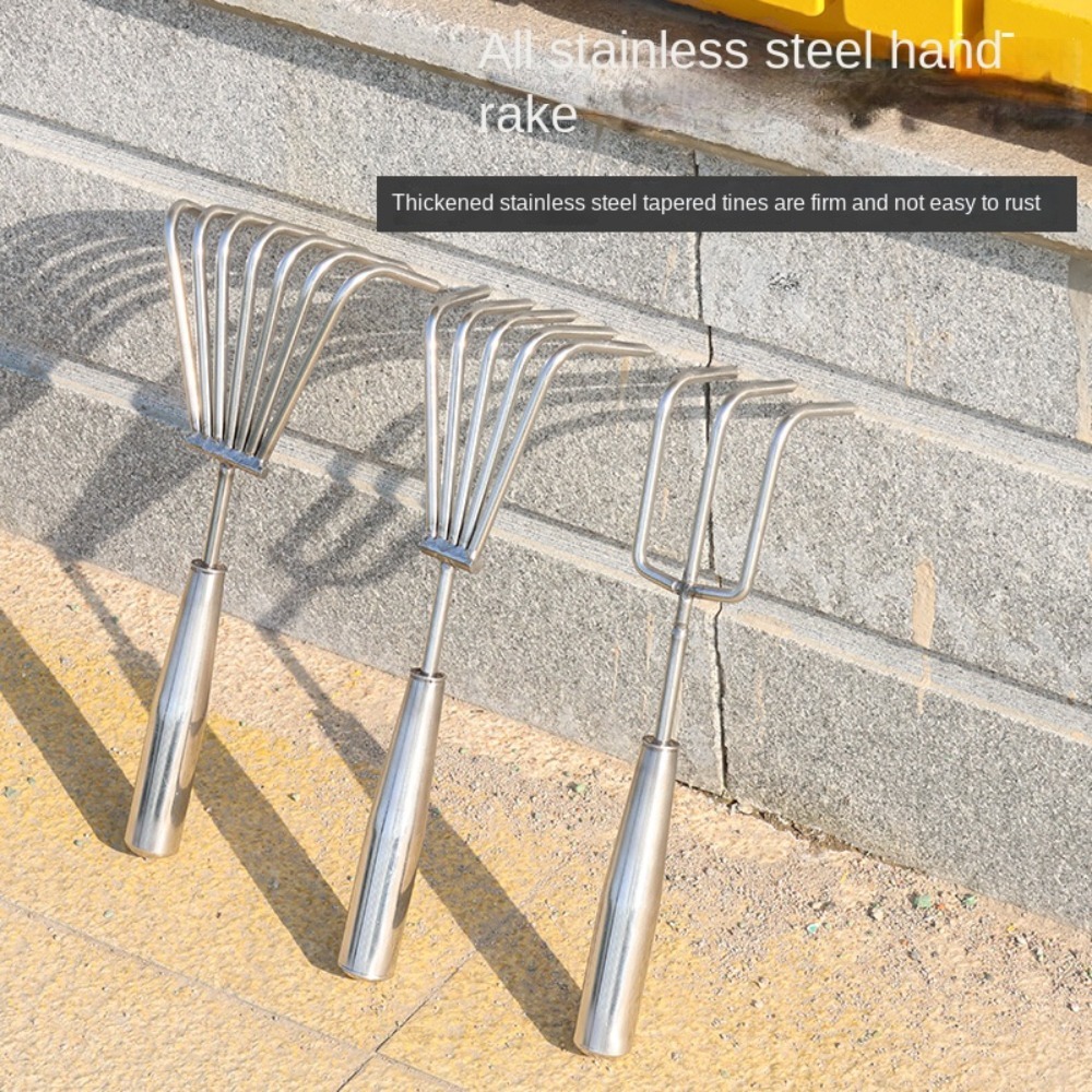 Stainless Steel Weed Puller 2- - Gardening Tools Hoe ulasan dan harga