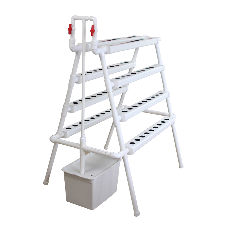 Large Indoor Vertical Farm 72  - Hydroponic System ulasan dan harga
