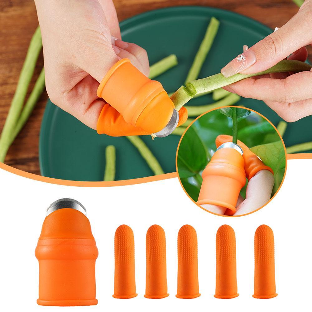 NEW Silicone Thumb Knife Finge - Harvest Knife Garden ulasan dan harga