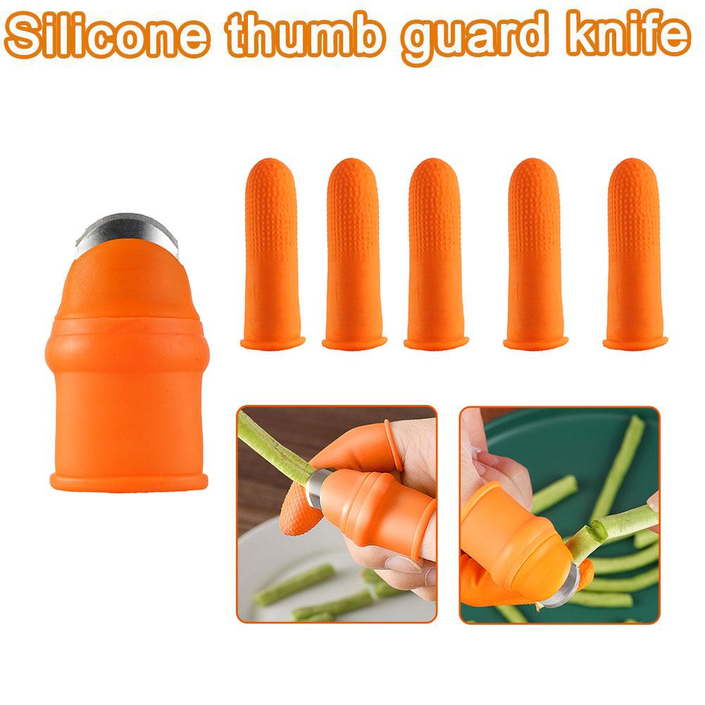 NEW Silicone Thumb Knife Finge - Harvest Knife Garden ulasan dan harga
