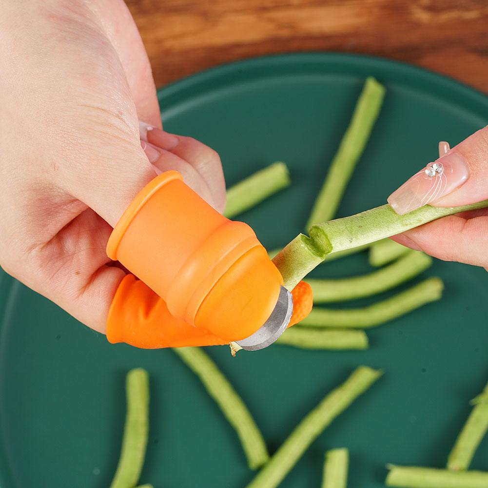 NEW Silicone Thumb Knife Finge - Harvest Knife Garden ulasan dan harga