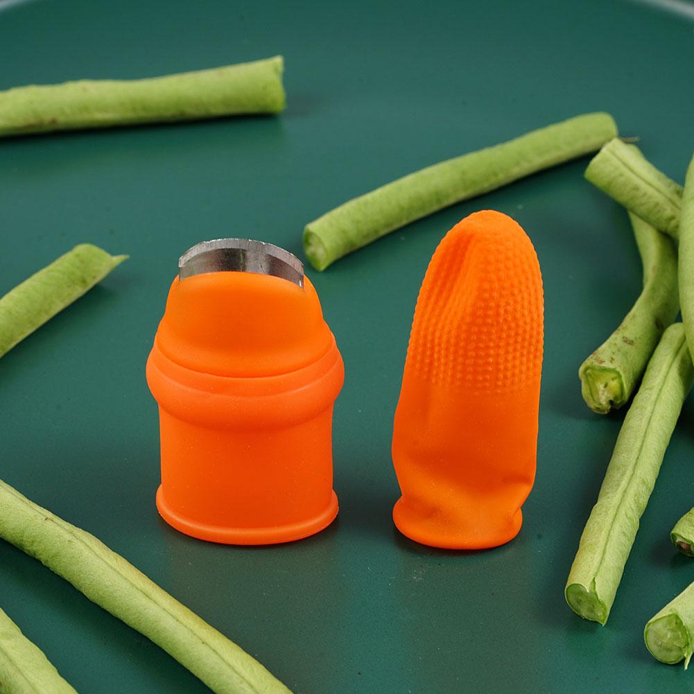 NEW Silicone Thumb Knife Finge - Harvest Knife Garden ulasan dan harga