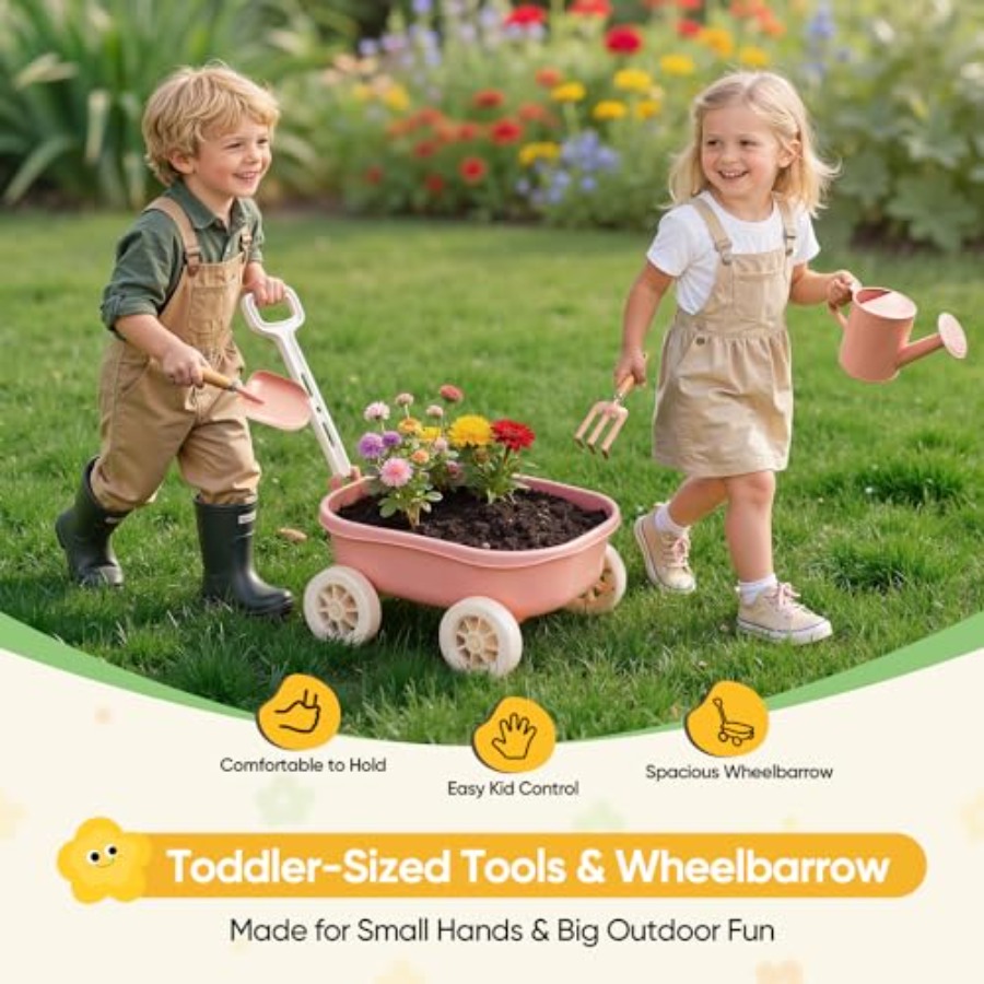 Gardening Set with Wheelbarrow - Gardening Tools In Japan ulasan dan harga