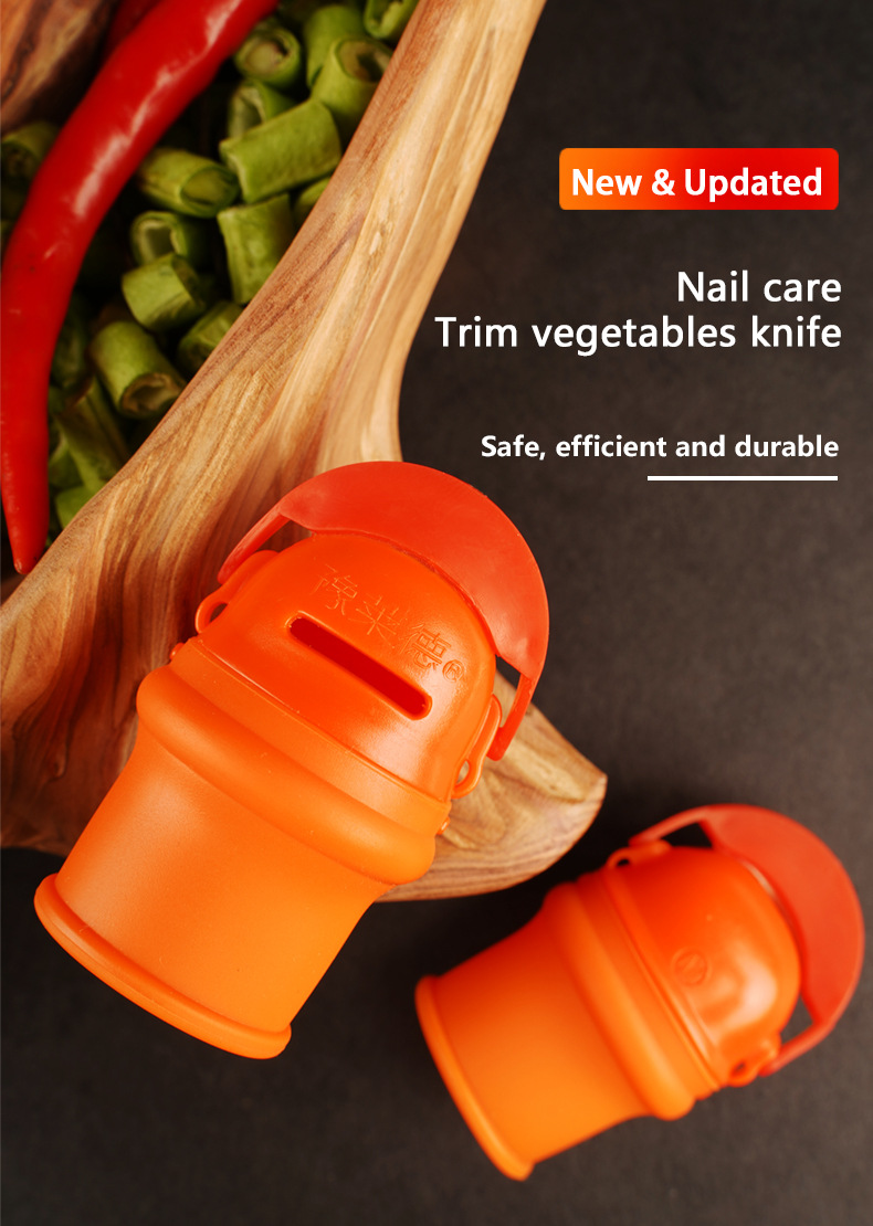 Gardening Silicone Thumb Knife - Harvest Knife Garden ulasan dan harga