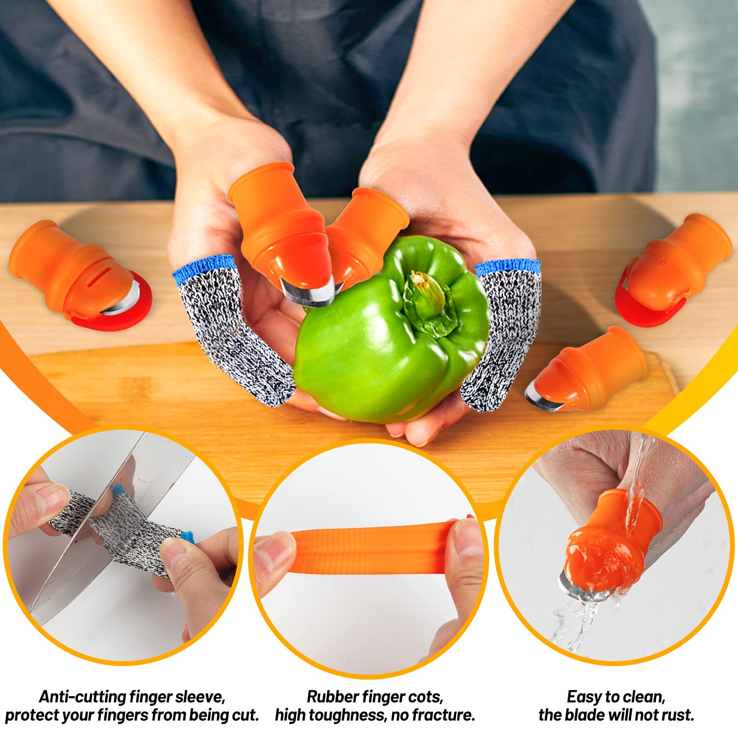 Gardening Silicone Thumb Knife - Harvest Knife Garden ulasan dan harga