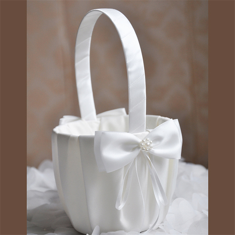 White Flower Girls Basket Pear - Gardening Tools Girls ulasan dan harga