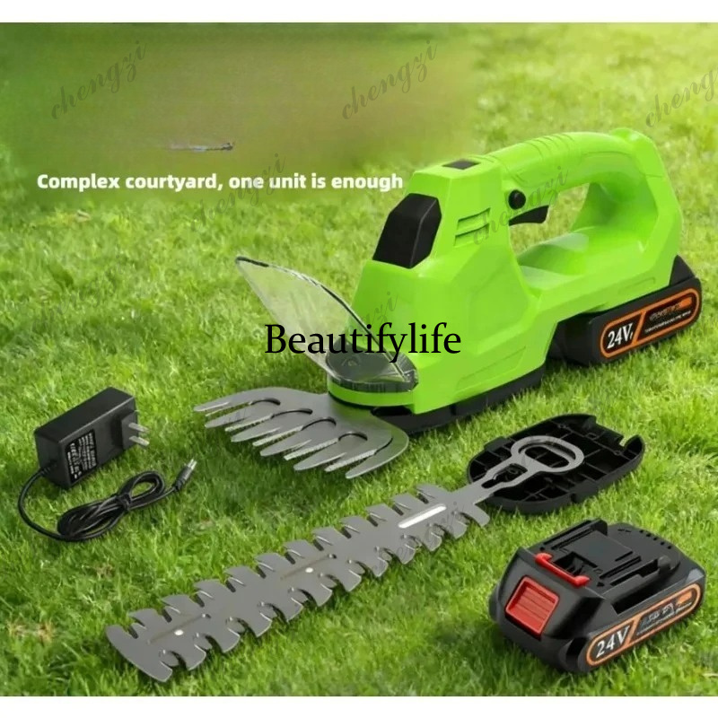 A81 Cordless Hedge Trimmer Ele - Gardening Tools Grass Cutter ulasan dan harga