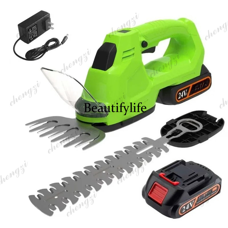 A81 Cordless Hedge Trimmer Ele - Gardening Tools Grass Cutter ulasan dan harga