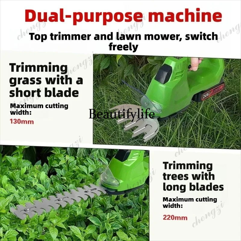 A81 Cordless Hedge Trimmer Ele - Gardening Tools Grass Cutter ulasan dan harga