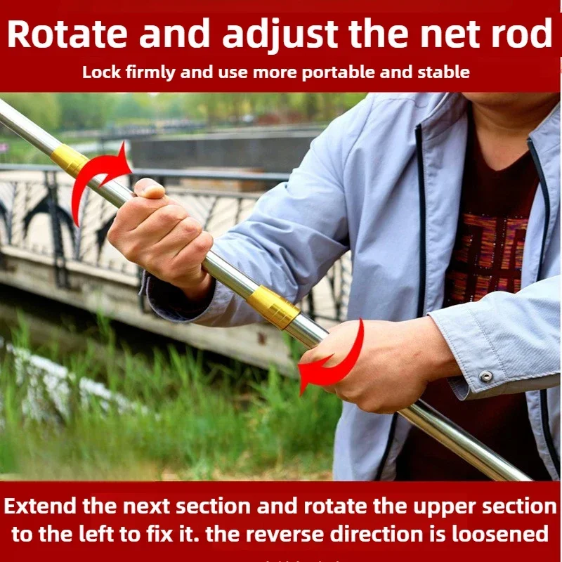 5M Telescopic High Branch Manu - Gardening Tools Hoe ulasan dan harga