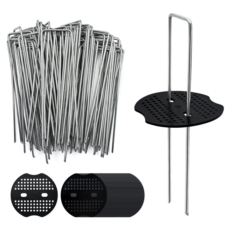 U-type Garden Staples Plastic  - Gardening Tools Types ulasan dan harga