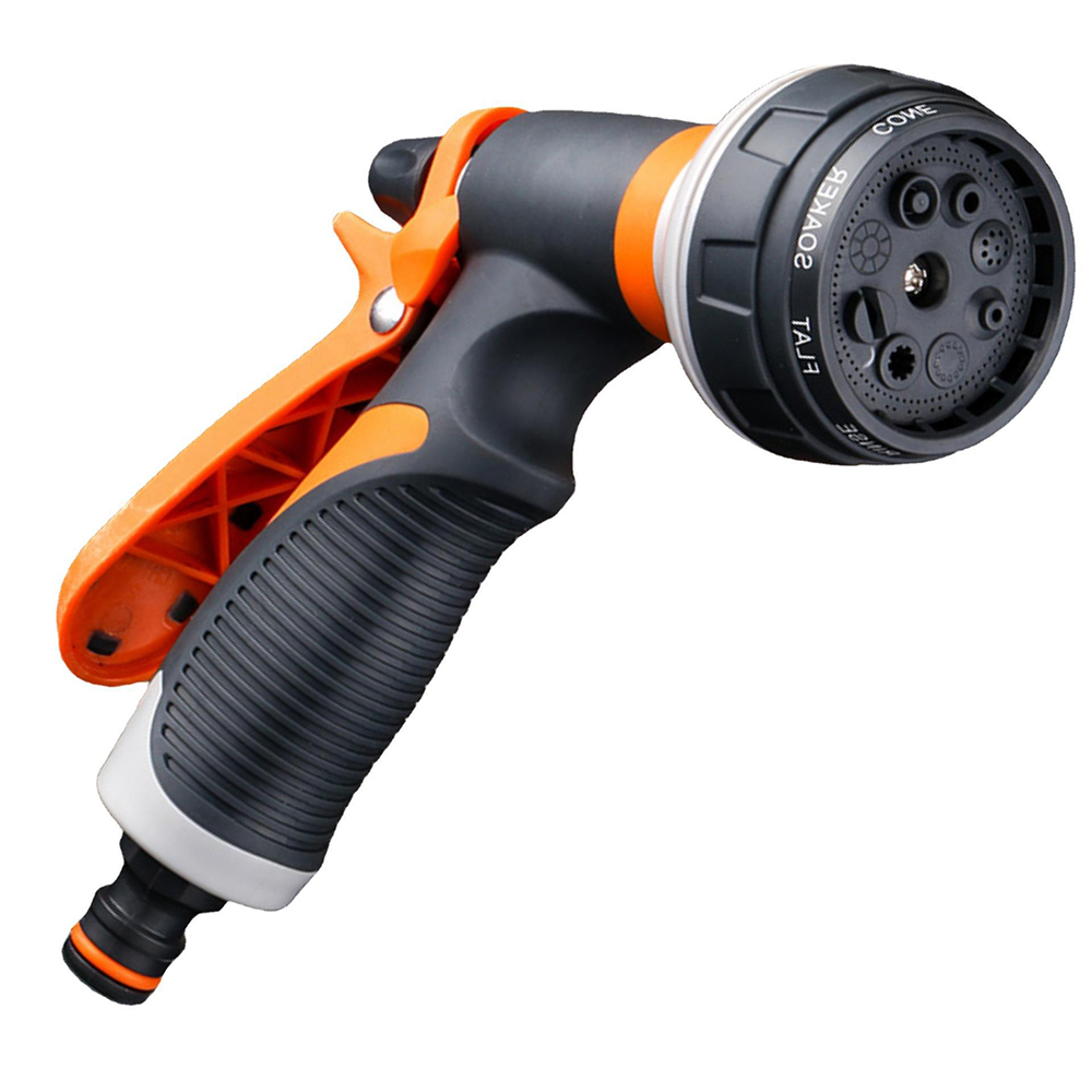 8 Pattern Garden Water Gun Hos - Gardening Tools Types ulasan dan harga