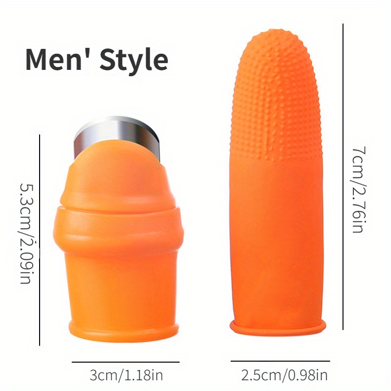 6pcs Garden Silicone Thumb Kni - Harvest Knife Garden ulasan dan harga