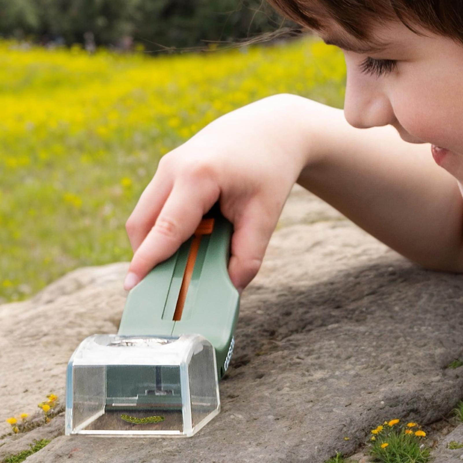 Kids Magnifying Glass 5X Magni - Gardening Tools Girls ulasan dan harga