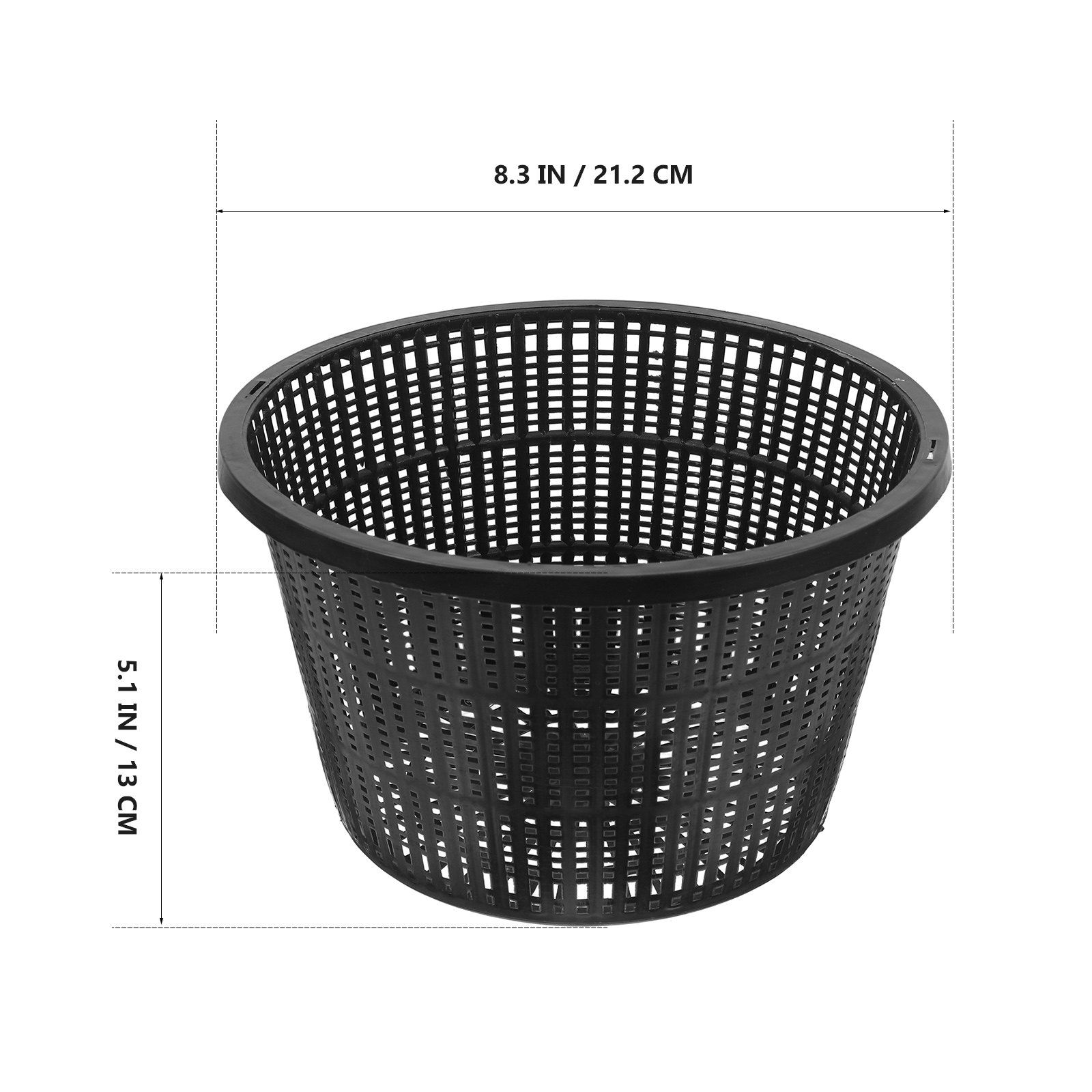 4pcs Hydroponic Net Pots 5 Inc - Hydroponic System ulasan dan harga