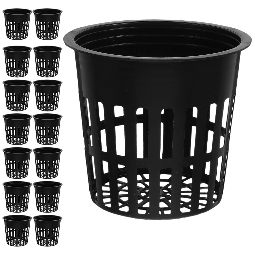 15pcs Water Cultivation Net Po - Hydroponic System ulasan dan harga