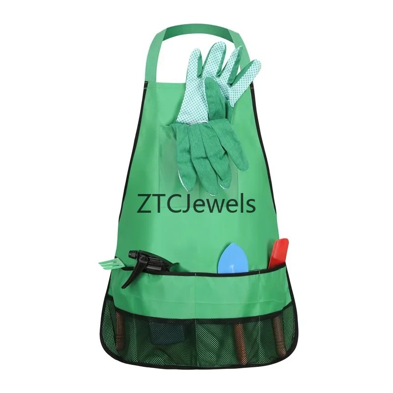 Kids Garden Apron Tool Set wit - Gardening Tools Girls ulasan dan harga