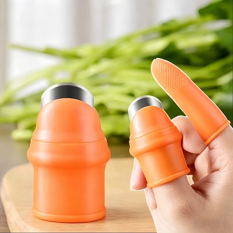 6pcs Finger Protector Silicone - Harvest Knife Garden ulasan dan harga