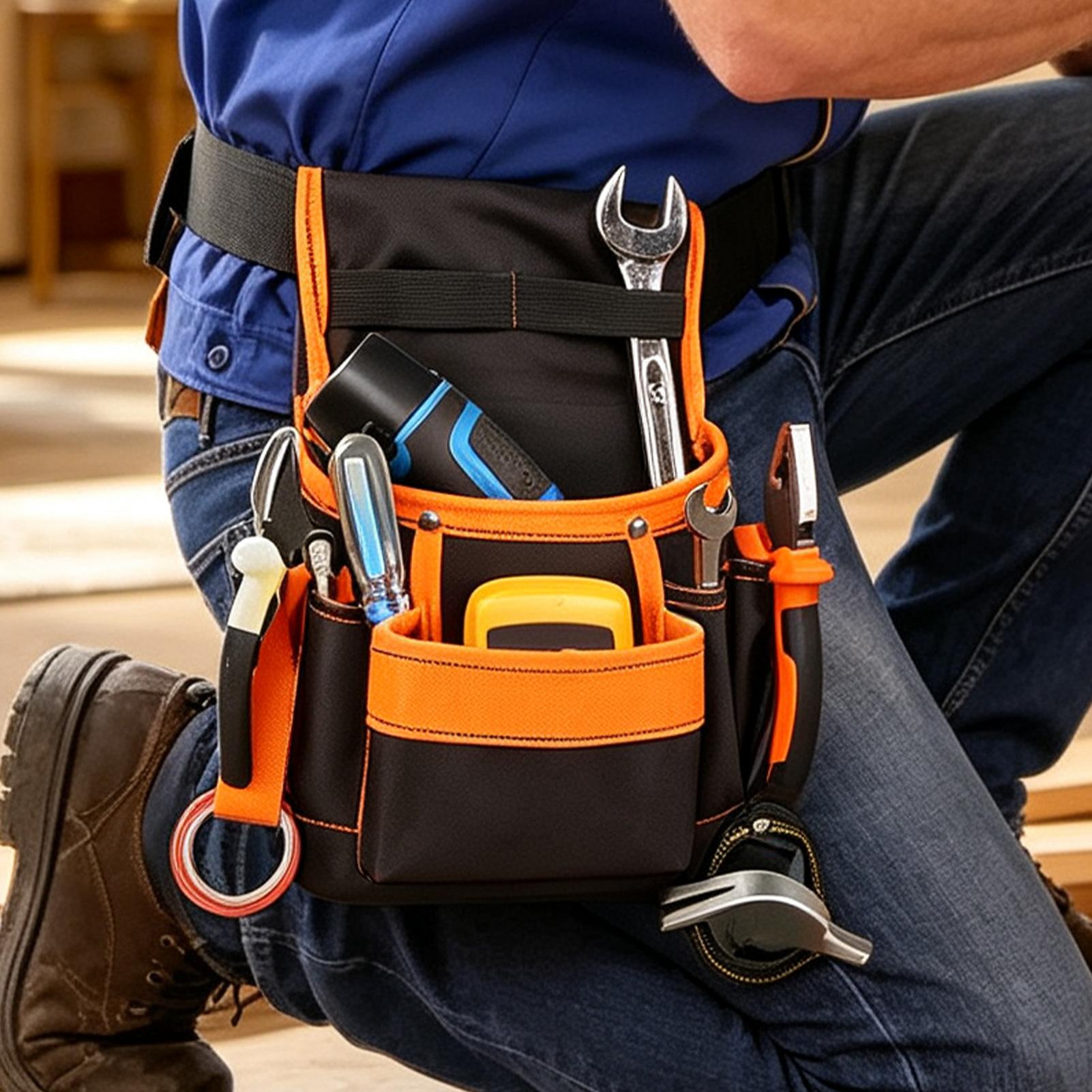 Tool Waist Bag Oxford Cloth Mu - Gardening Tools Repair Shop ulasan dan harga