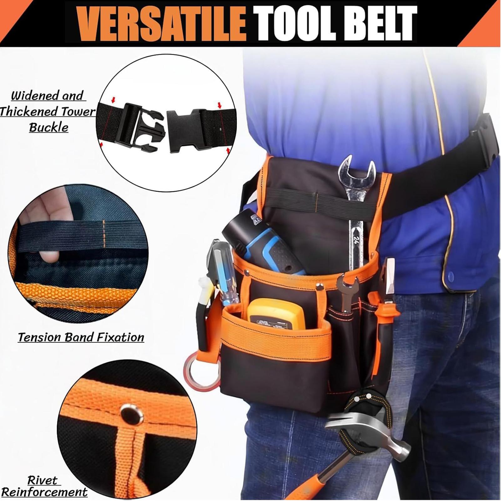 Tool Waist Bag Oxford Cloth Mu - Gardening Tools Repair Shop ulasan dan harga