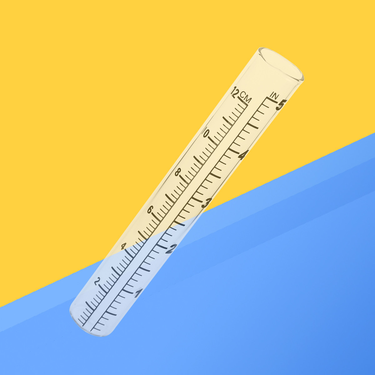 Bottom Glass Rain Gauge Tube 1 - Gardening Tools Toolstation ulasan dan harga