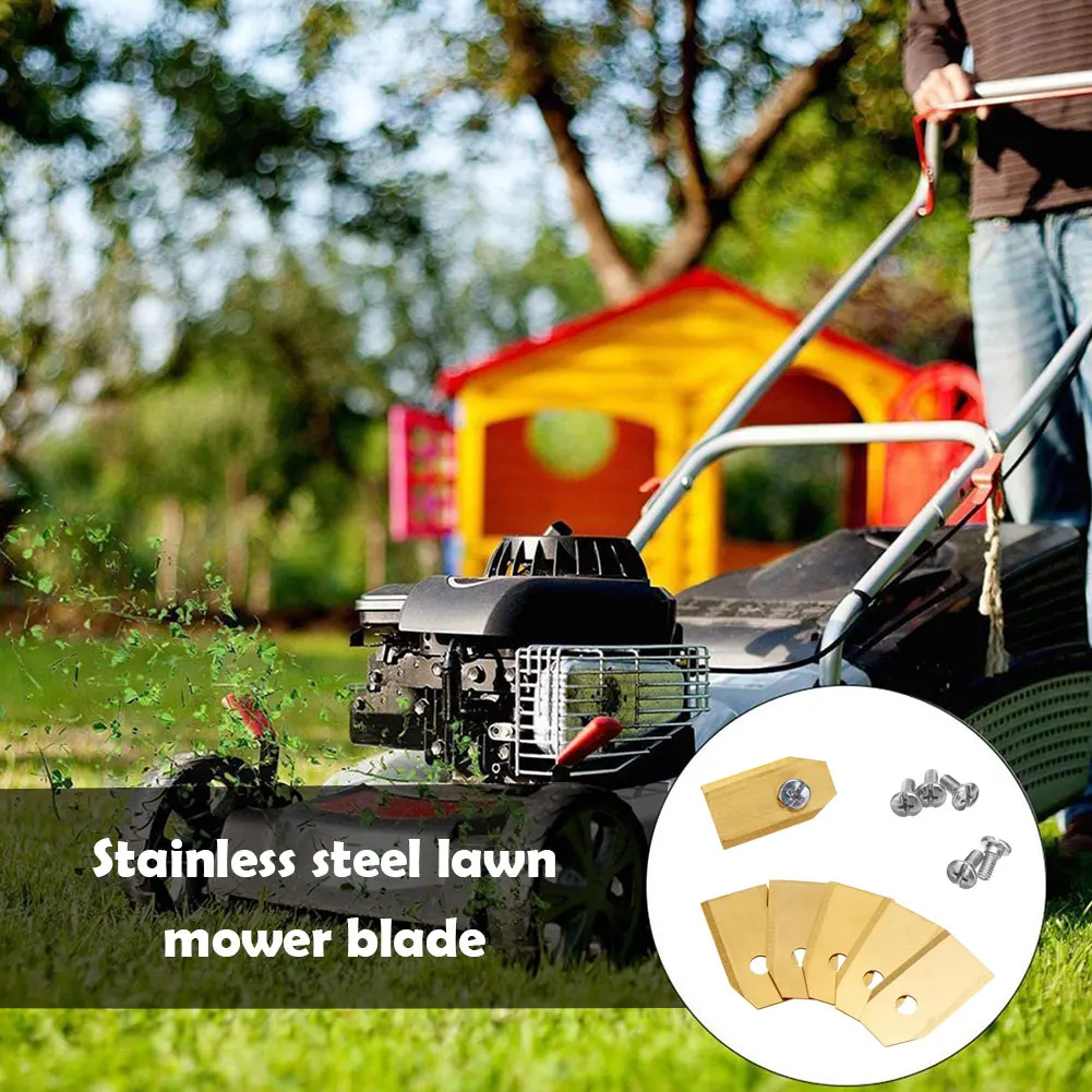 18/30PCS Lawn Mower Cutting Bl - Gardening Tools Grass Cutter ulasan dan harga