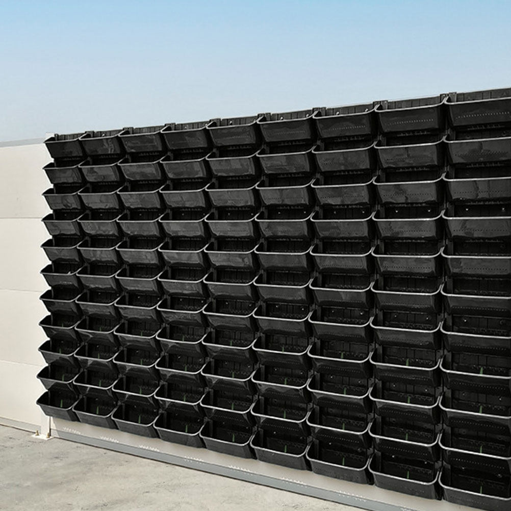 2Pcs Wall Planter Outdoor Vert - Vertical Wall Planter ulasan dan harga