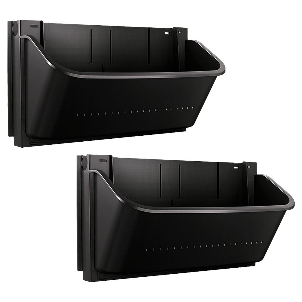 2Pcs Wall Planter Outdoor Vert - Vertical Wall Planter ulasan dan harga