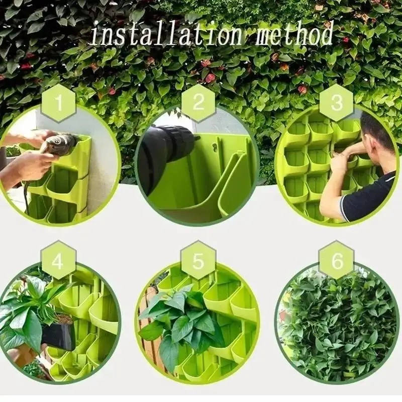 High Quality Planter Vertical  - Vertical Wall Planter ulasan dan harga