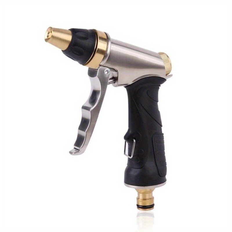 Garden Hose Nozzle Brass Water - Gardening Tools Types ulasan dan harga
