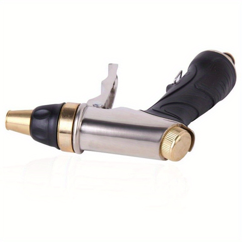 Garden Hose Nozzle Brass Water - Gardening Tools Types ulasan dan harga