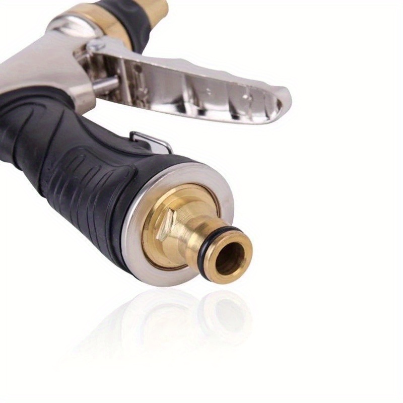 Garden Hose Nozzle Brass Water - Gardening Tools Types ulasan dan harga