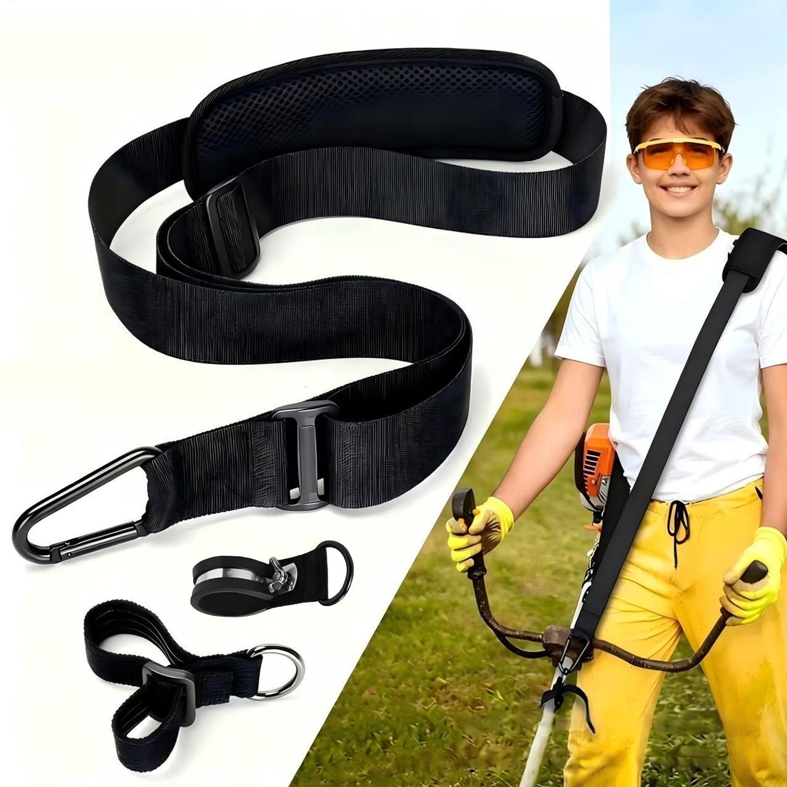 1pc Trimmer Shoulder Strap Adj - Gardening Tools Grass Cutter ulasan dan harga