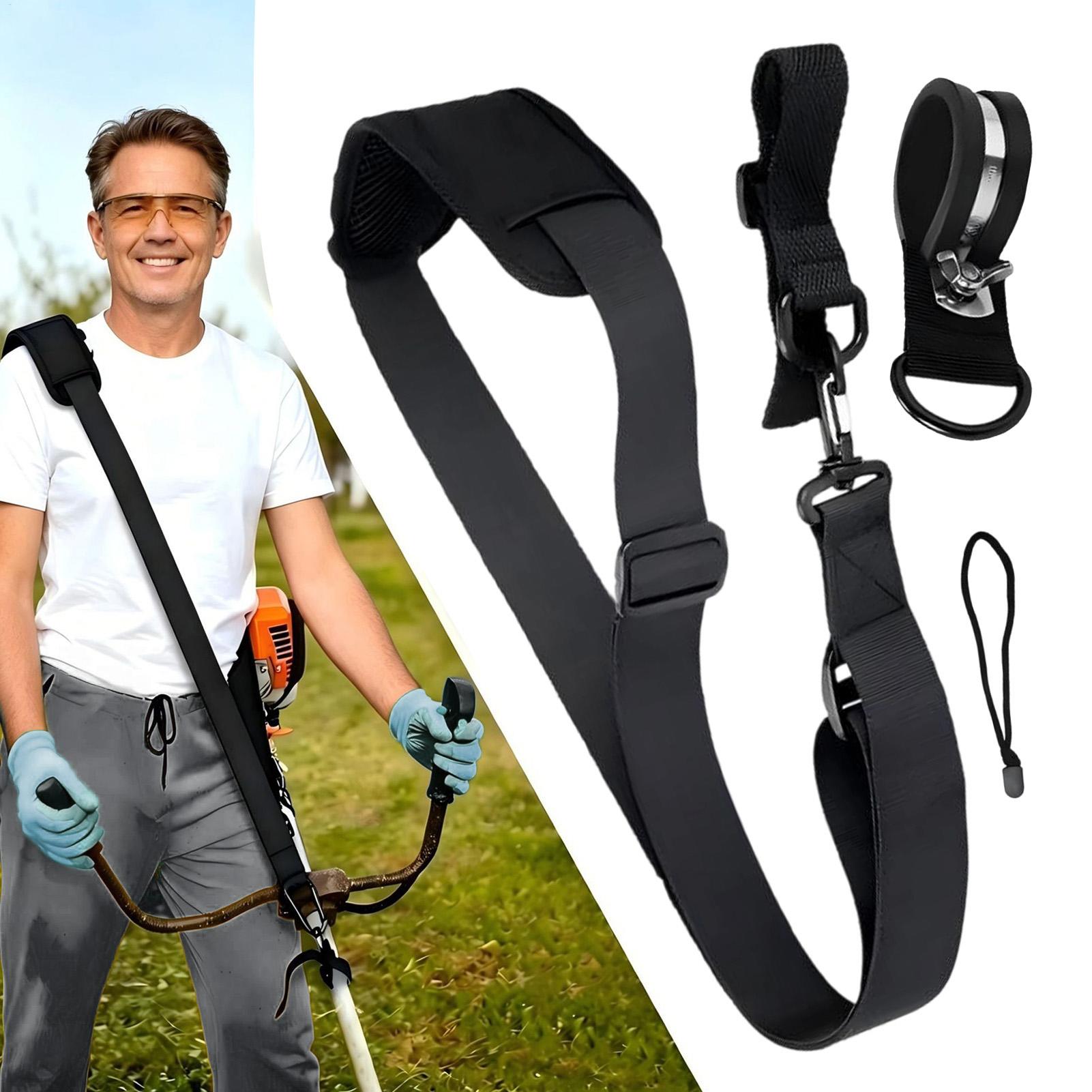 1pc Trimmer Shoulder Strap Adj - Gardening Tools Grass Cutter ulasan dan harga