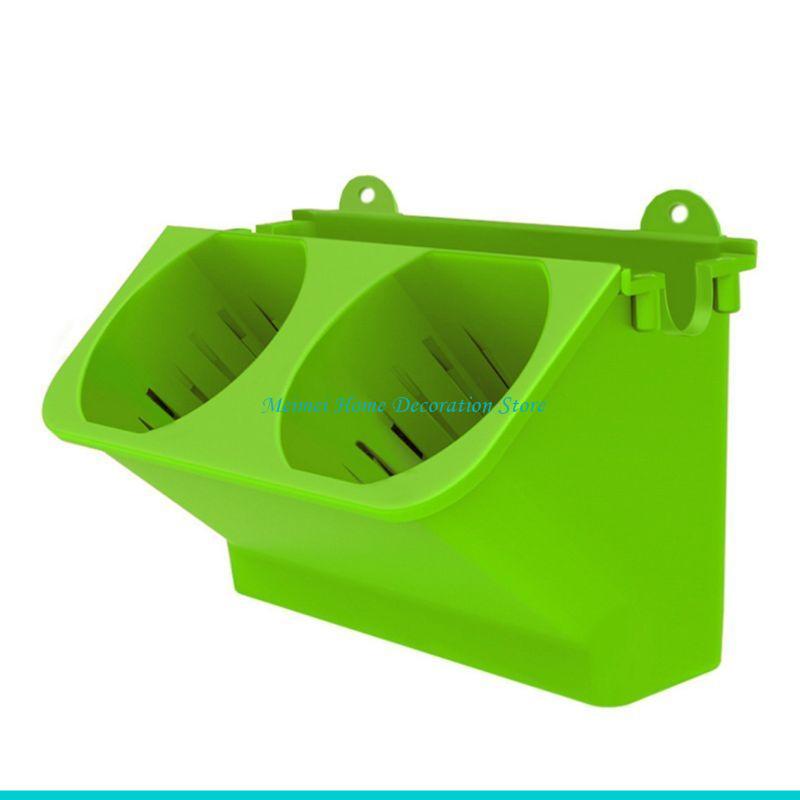 H7BF Stackable Flower Pot Wall - Vertical Wall Planter ulasan dan harga