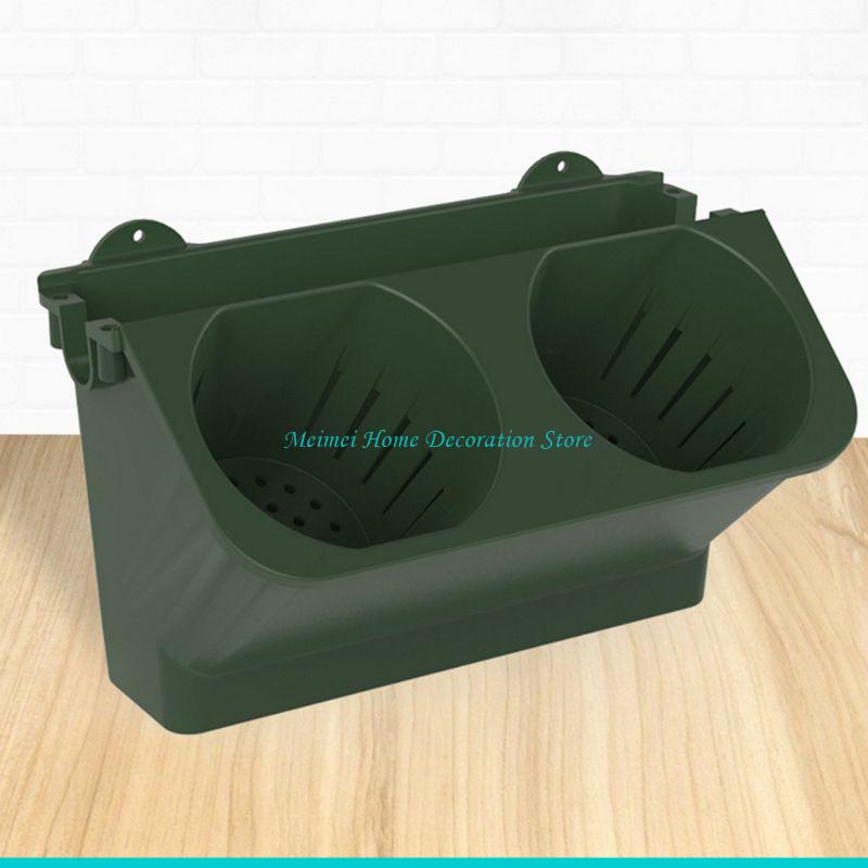 H7BF Stackable Flower Pot Wall - Vertical Wall Planter ulasan dan harga